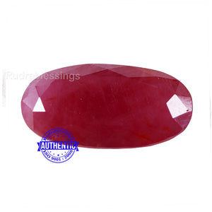 Ruby - 26 - 13.15 carats