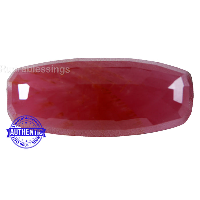 Ruby - 30 - 25.51 carats