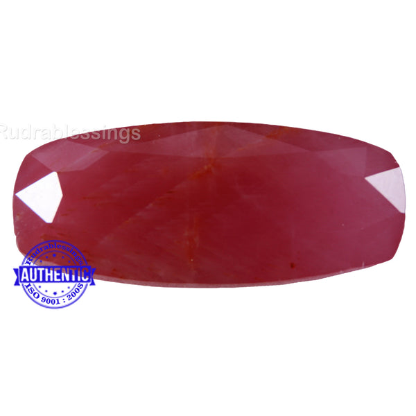 Ruby - 30 - 25.51 carats
