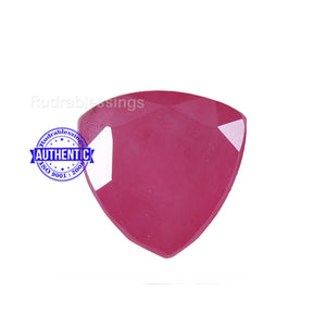 Ruby - 34 - 6.19 carats