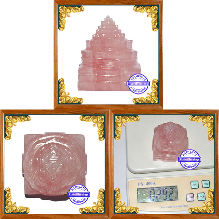 Rose Quartz Shreeyantra