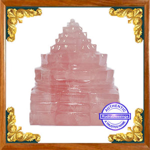 Rose Quartz Shreeyantra
