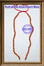 Load image into Gallery viewer, Rudraksha Attachment Mala
