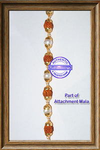 Rudraksha Pearl Attachment Mala