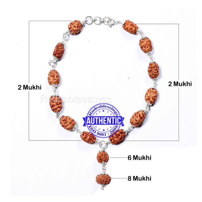 Shiv Parivaar Bracelet (Pure silver)