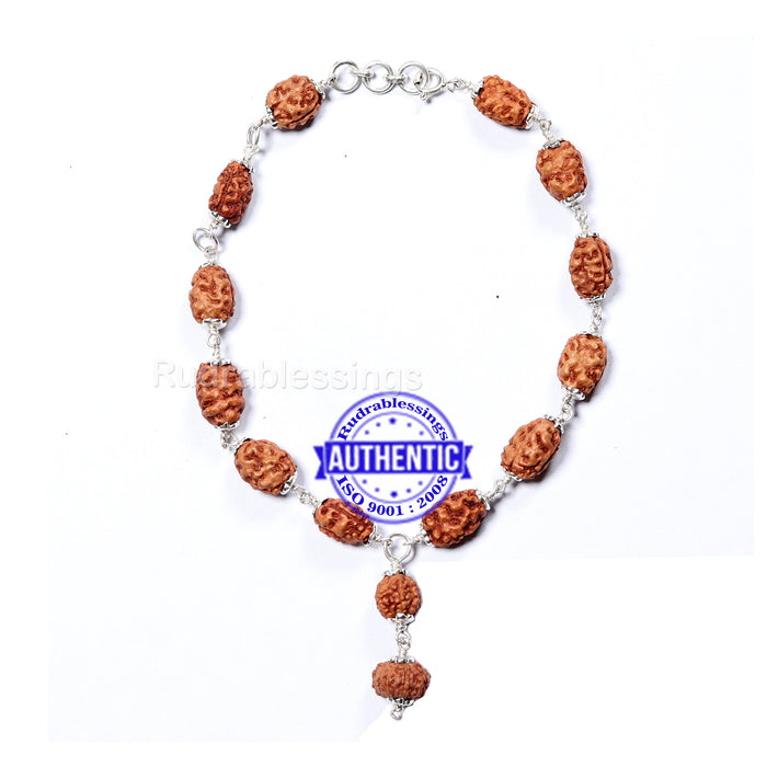 Shiv Parivaar Bracelet (Pure silver)