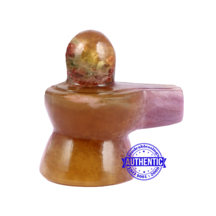 Flourite Shivlinga - 13