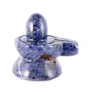 Sodalite Shivlinga - 17