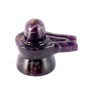 Amethyst Shivlinga - 18