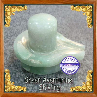 Green Aventurine Shivlinga - 1