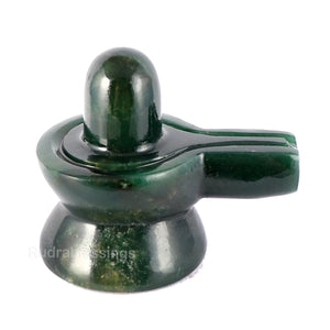 Dark Green Aventurine Shivlinga - 21