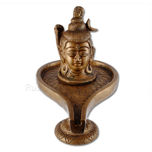 Shivlinga statue