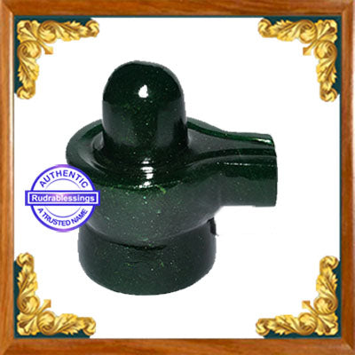 Dark Green Aventurine Shivlinga - 10