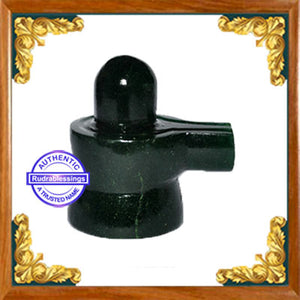 Dark Green Aventurine Shivlinga - 9