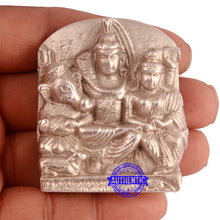 Load image into Gallery viewer, Parad / Mercury shivparivar - 111
