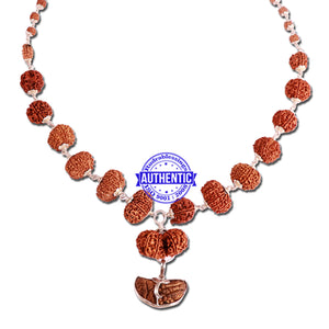 Rudraksha SidhShakti Mala from Nepal (Big size beads)