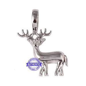 Reindeer Pendant - 8