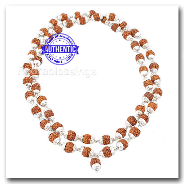 Silver Plated Attachment Mala