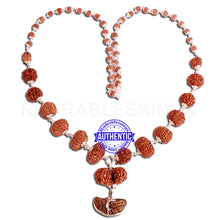 Load image into Gallery viewer, Rudraksha SidhShakti Mala from Nepal (Big size beads)
