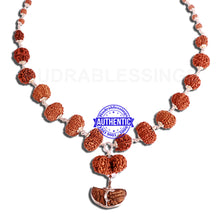 Load image into Gallery viewer, Rudraksha SidhShakti Mala from Nepal (Big size beads)
