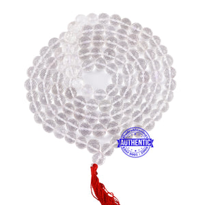 Diamond Cut Sphatik Mala - 3