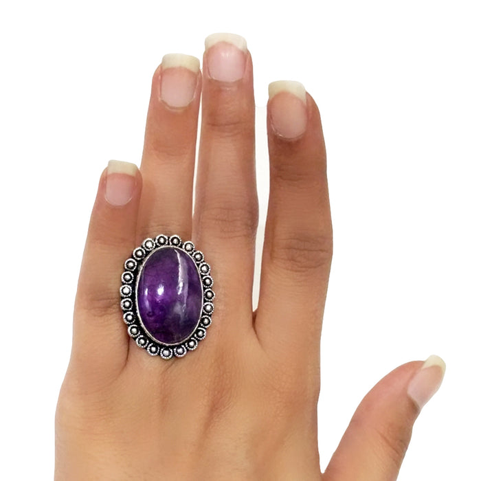 Amethyst Ring - 14