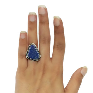 Lapis Ring - 16