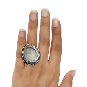 Agate Druzy Ring - 18