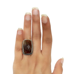 Garnet Ring - 29