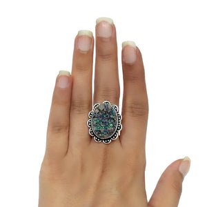 Abalone Ring - 31