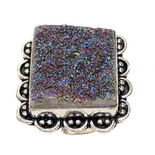 Load image into Gallery viewer, Syn Dyed Druzy Ring - 33
