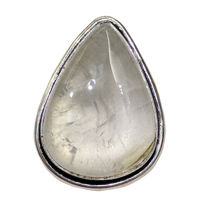 White Chalcedony Ring - 36