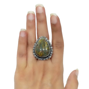 Jasper Ring - 37