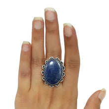 Load image into Gallery viewer, Sodalite Ring - 46
