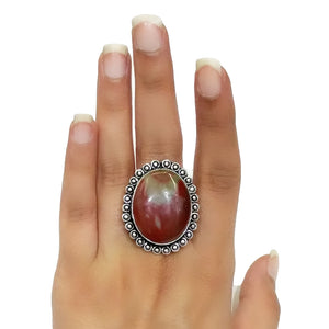 Fancy Jasper Ring - 47