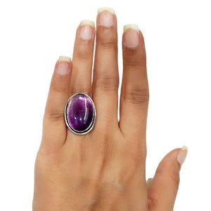 Amethyst Ring - 9
