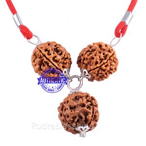 Shree Vidya / Student Pendant From Nepal - Big Size (Pure silver)