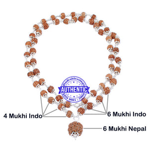 Shree Vidya / Student Mala (Pure silver)