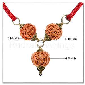 Shree Vidya / Student Pendant From Nepal - Std Size