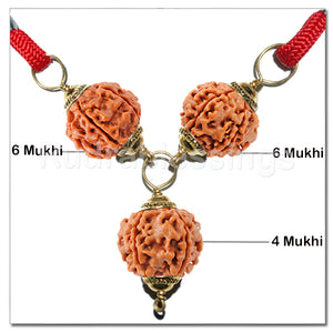 Shree Vidya / Student Pendant From Nepal - Big Size