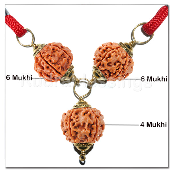 Shree Vidya / Student Pendant From Nepal - Big Size