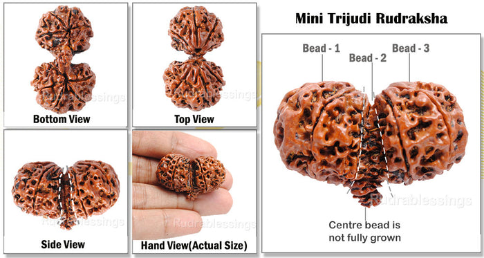 Mini Trijudi - Bead No. 12