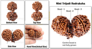 Mini Trijudi - Bead No. 14