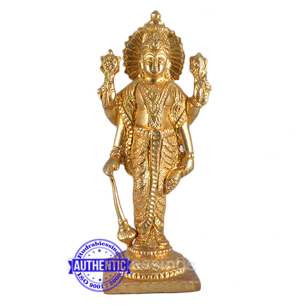 Lord Vishnu statue