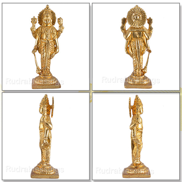 Lord Vishnu statue