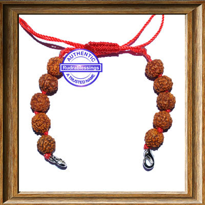 Rudraksha Wrist Band Attachment