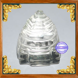 Sphatik Shree Yantra - 1