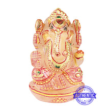 Load image into Gallery viewer, Yellow Agate Ganesha Statue - 1
