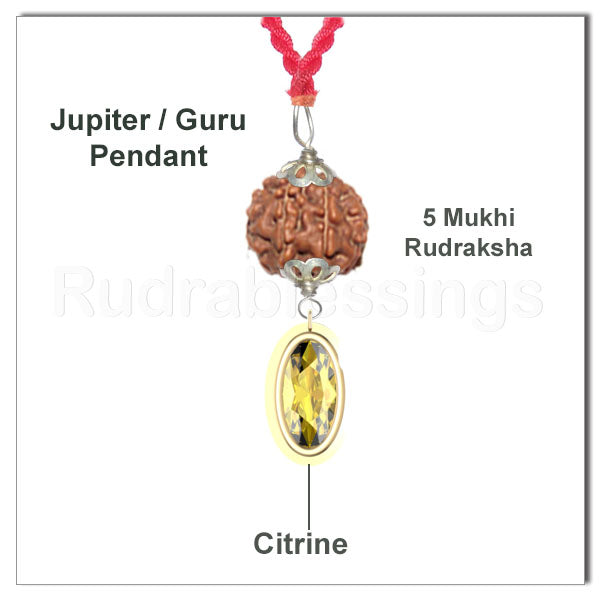 Jupiter / Guru Pendant - Indonesian