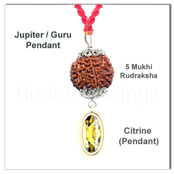 Jupiter / Guru Pendant - Nepal